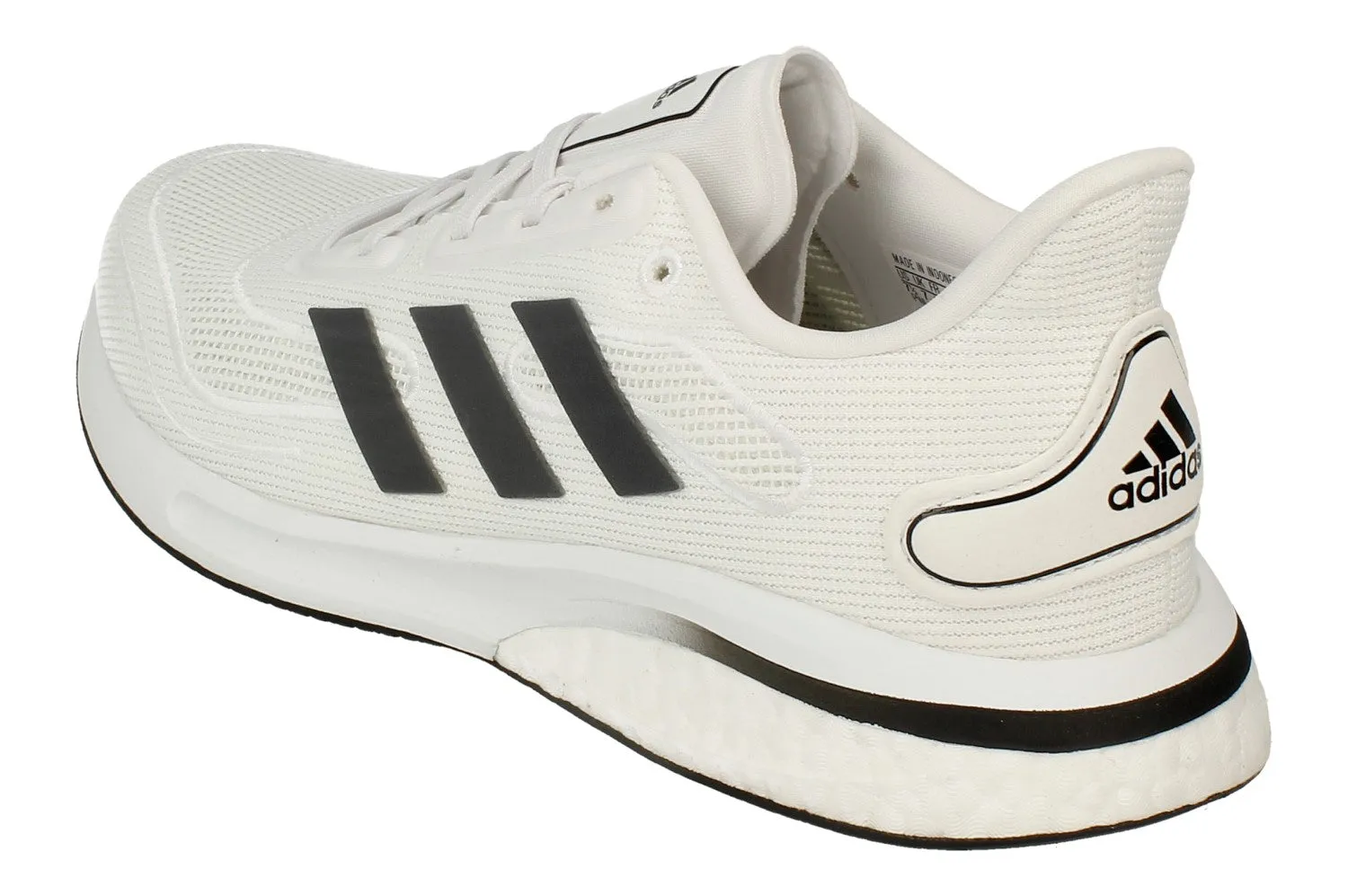 Adidas Supernova Mens Sneakers FV6026 running with knee braces BreathableLining