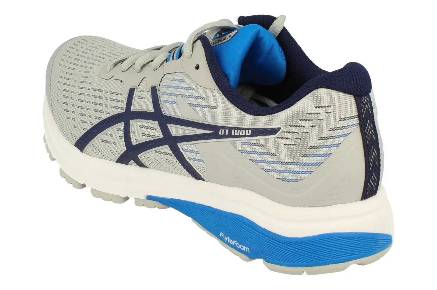 Asics Gt-1000 8 Mens 1011A540 020 upcycled - material - feature shoes cross - country running footwear