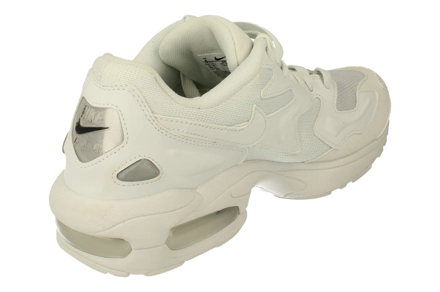 running in a bascule bridge area shoes Nike Air Max2 Light Mens AO1741 102