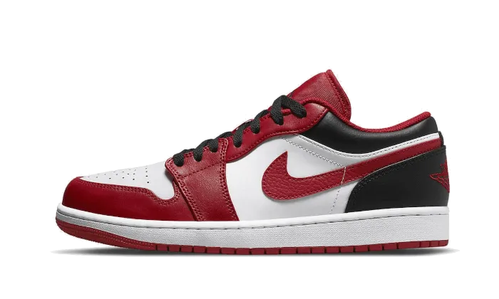 Air Jordan 1 Low Bulls Base Comfort Mid Cut