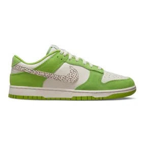 Nike Dunk Low AS Safari Swoosh Chlorophyll Thickened Midsole Worn Daily