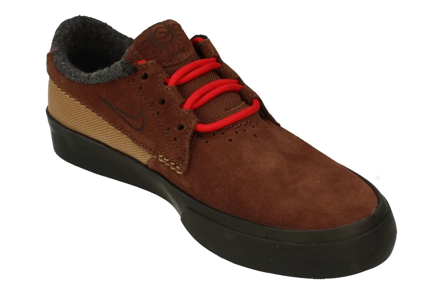 Nike Sb Shane PRM Mens Trainers Dc8902 200 speed - oriented running gear adjustable - lace shoes