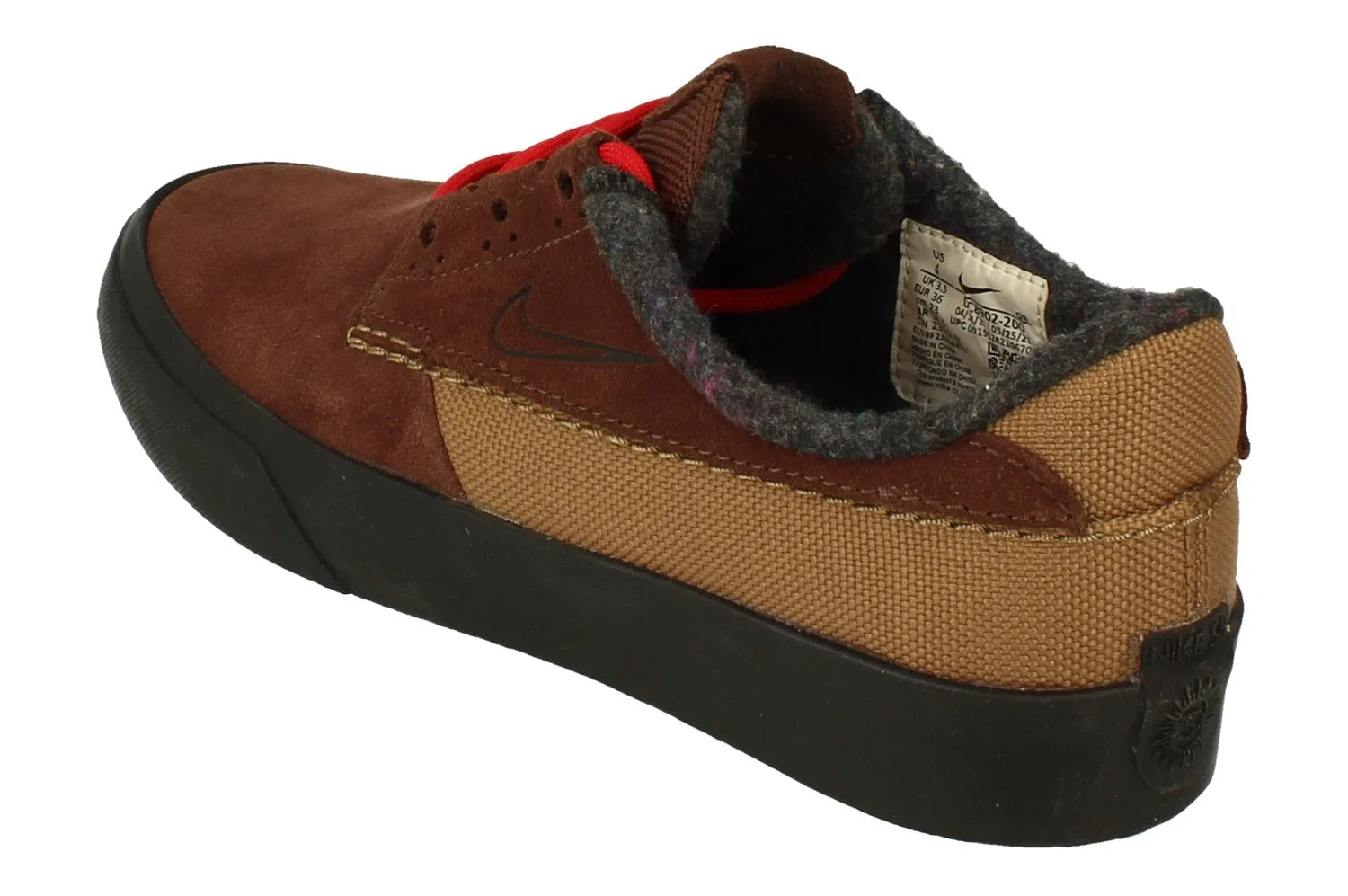 Nike Sb Shane PRM Mens Trainers Dc8902 200 Shock Damping