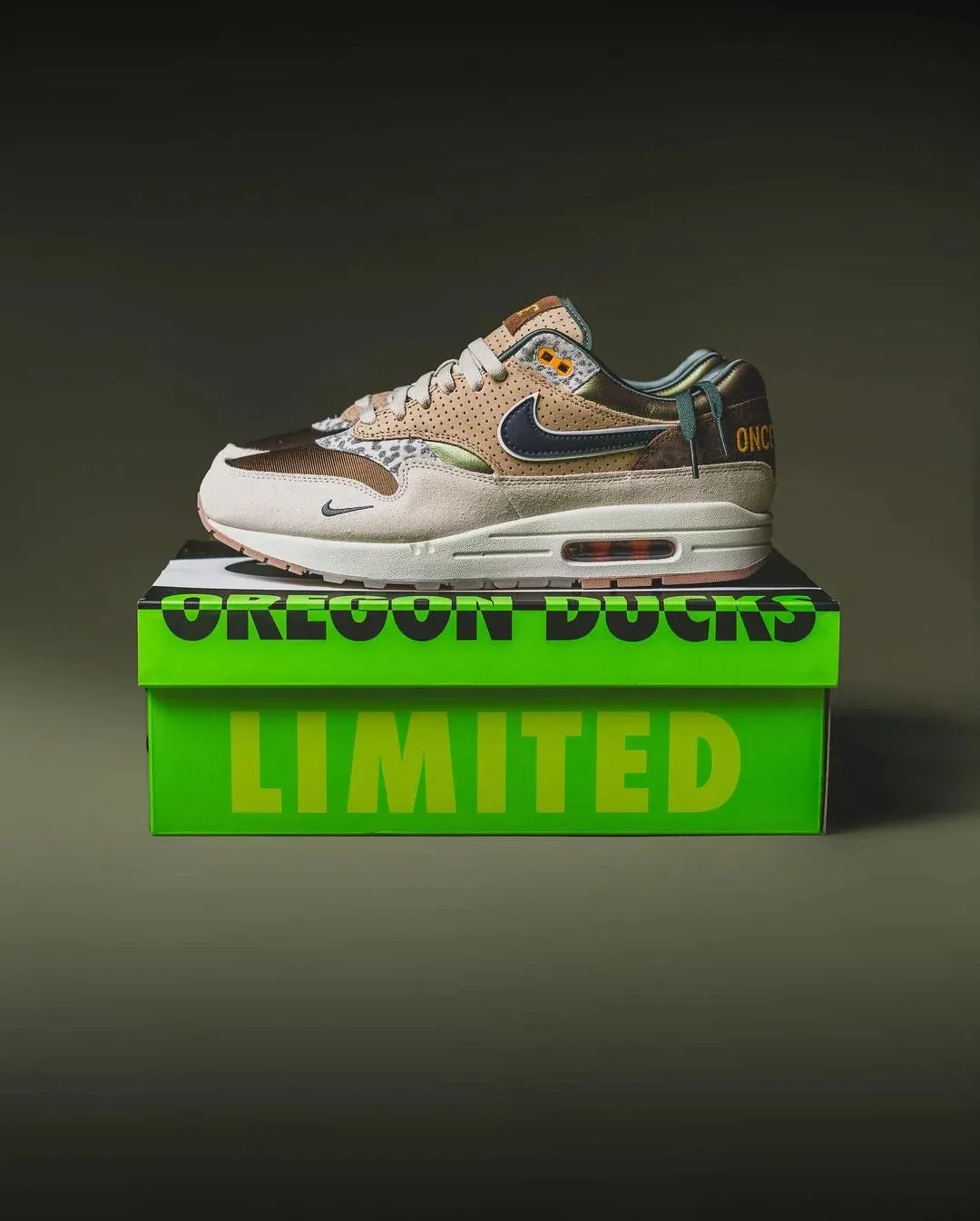 Nike baskets Air Max 1 '87 ?? lacets SoftInnerLining