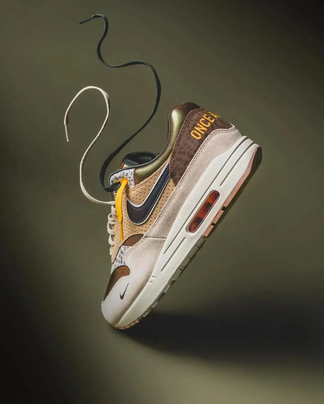 Enhanced Ballistic Mesh Sneaker Storage Nike baskets Air Max 1 '87 ?? lacets