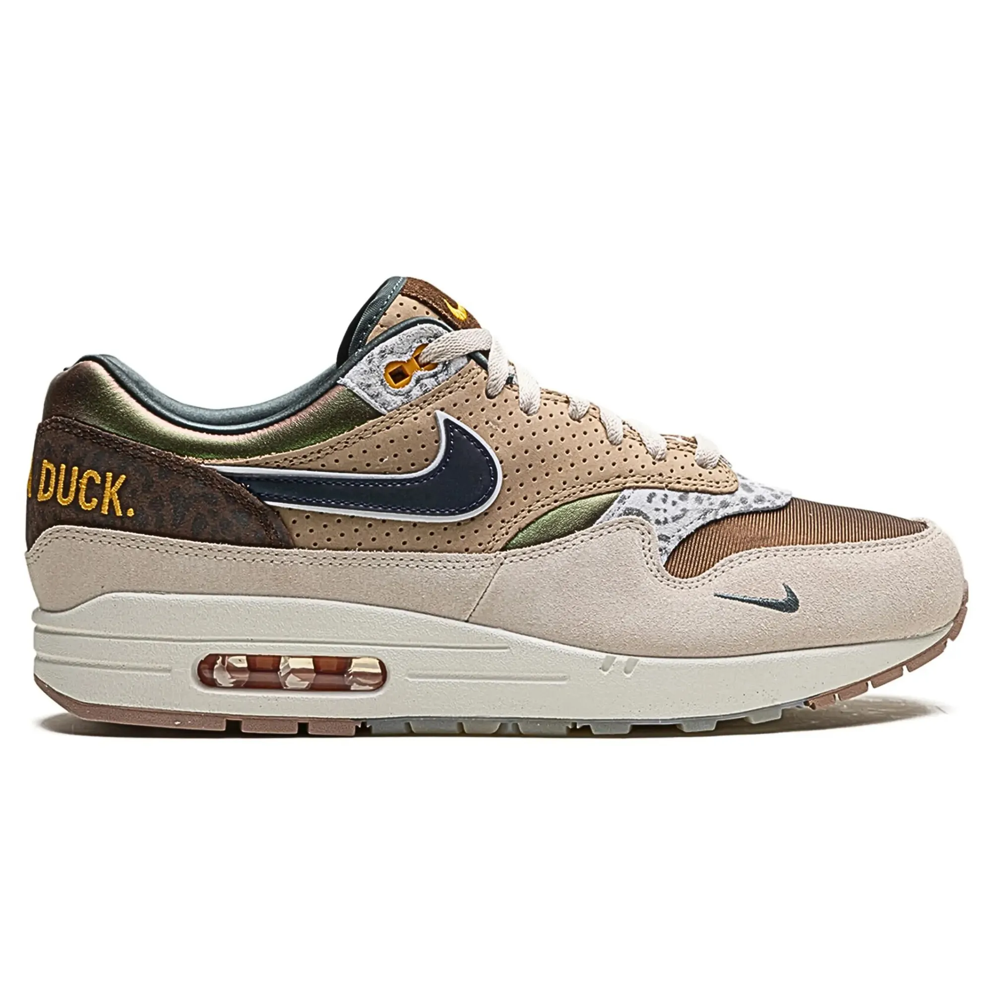 Nike baskets Air Max 1 '87 ?? lacets Multi Layer Cushion Stack