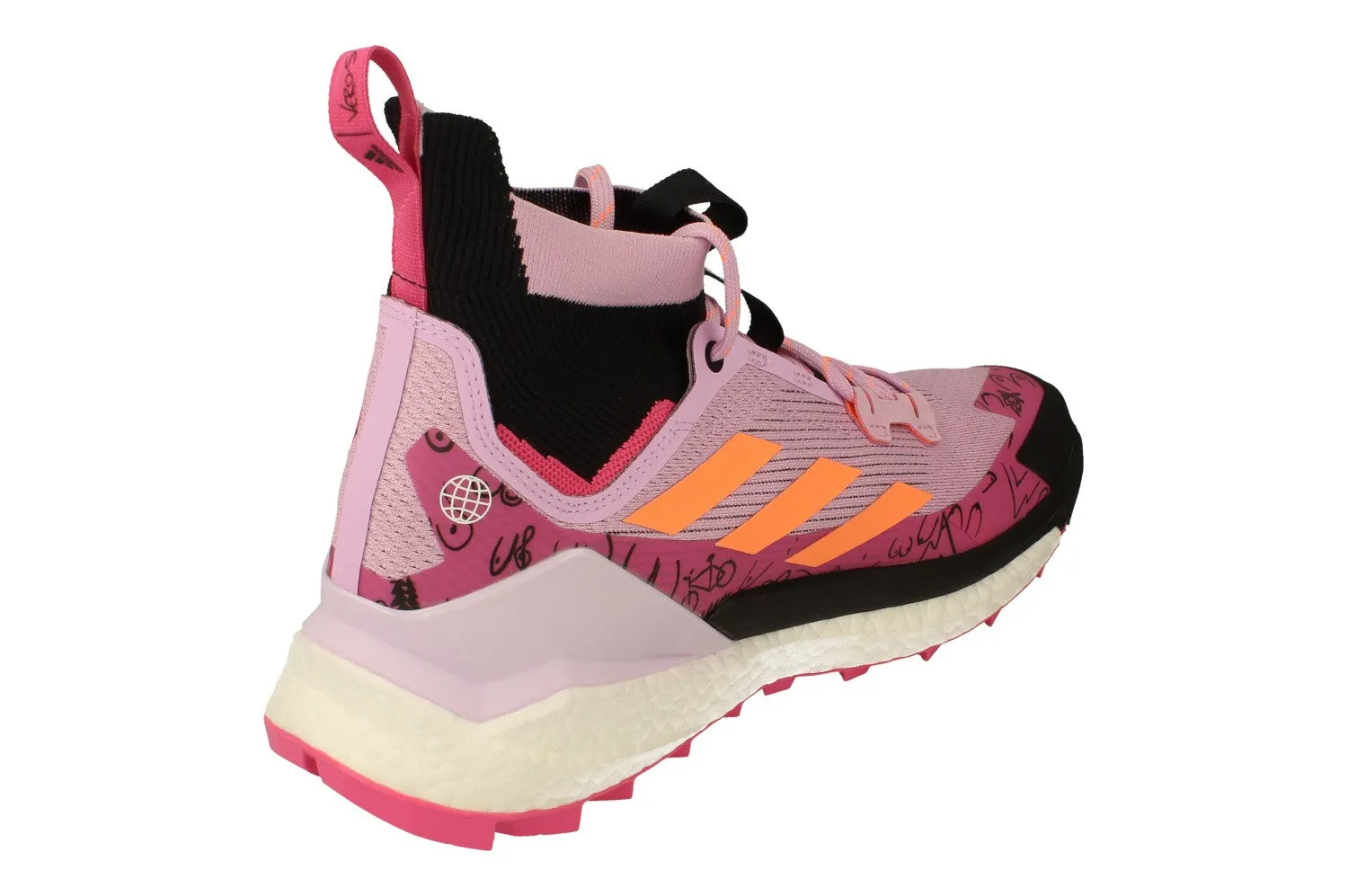 sports event synthetic durability Adidas Terrex Free Hiker 2 Mens Trainers Sneakers GZ0684