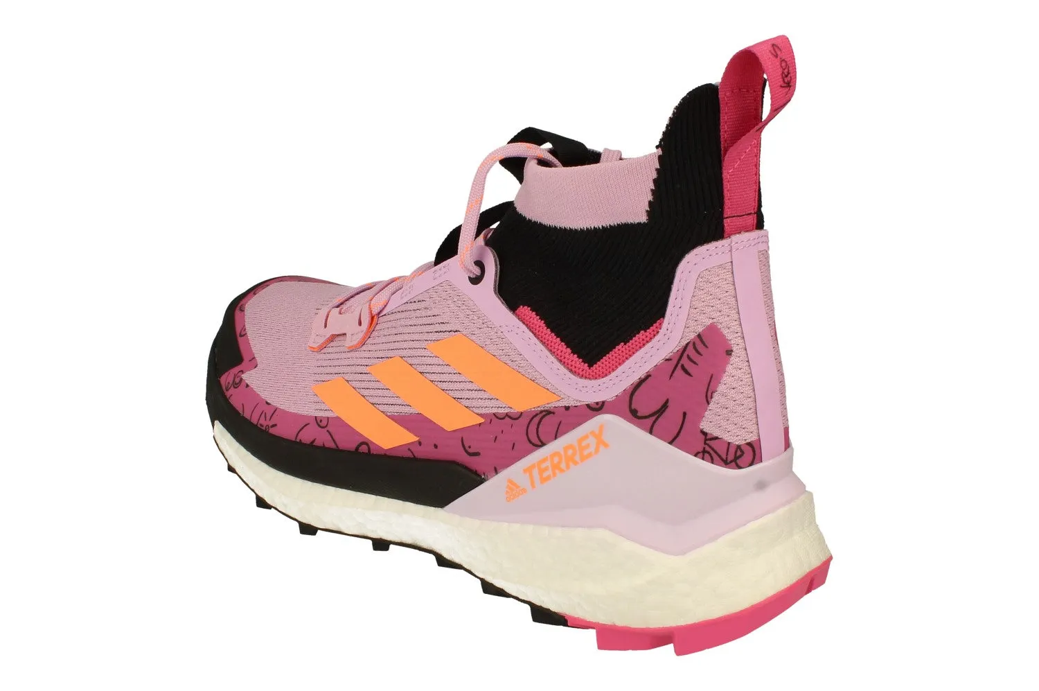 Adidas Terrex Free Hiker 2 Mens Trainers Sneakers GZ0684 Durable Build fartlek - running shoes