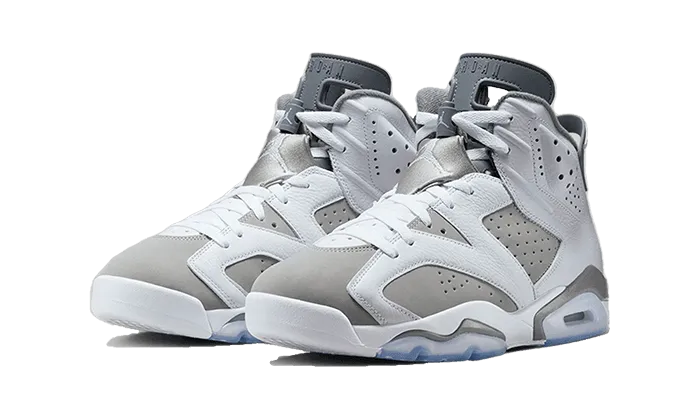 Ultra Responsive Midsole Air Boost Air Jordan 6 Cool Grey