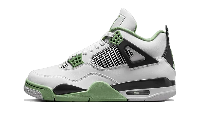 embossed running shoes Coordination - boosting Air Jordan 4 Seafoam