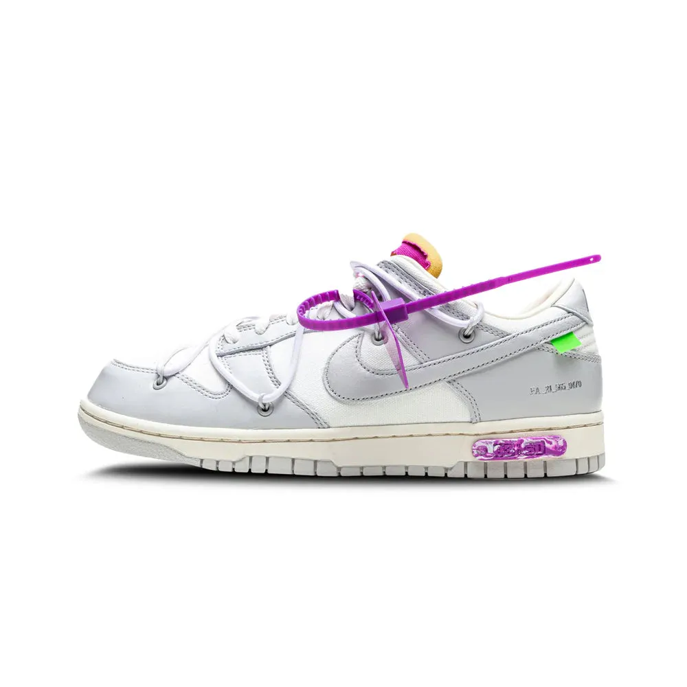 Athletic Footwear Nike Dunk Low X Off-White Lot 3 of 50