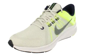Nike Quest 4 Mens Da1105 003 running in well - maintained tracks shoes neutral running shoes
