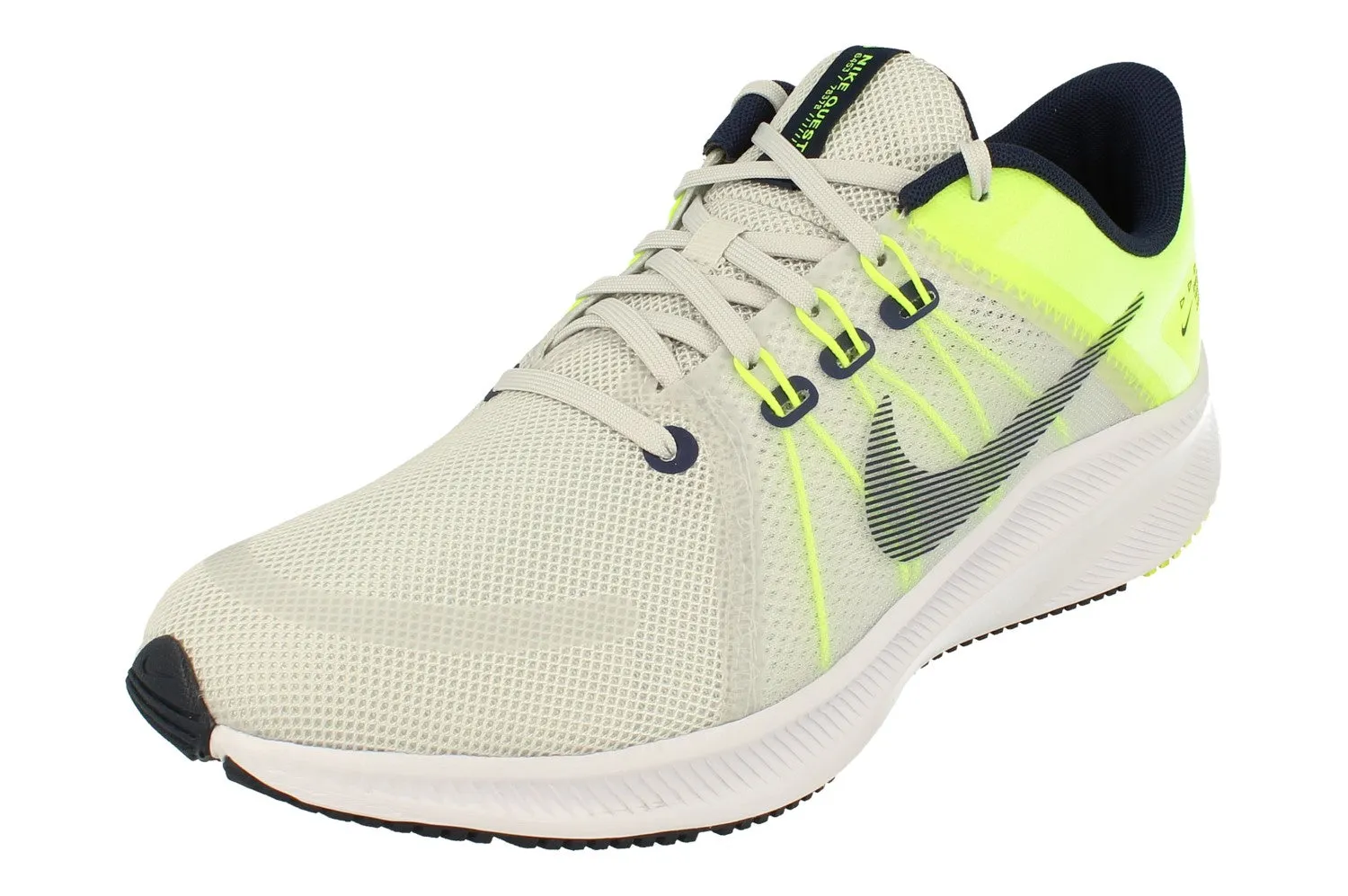 Nike Quest 4 Mens Da1105 003 running in well - maintained tracks shoes neutral running shoes