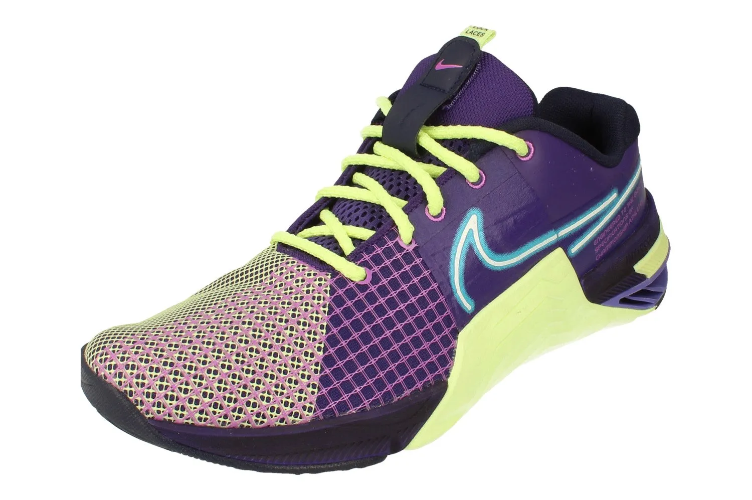 Nike Metcon 8 AMP Mens Trainers Dv1206 500 Comfortable Soles suitable for sports events