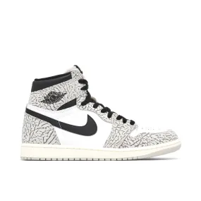 Jordan 1 Retro High OG White Cement adjustable - straps