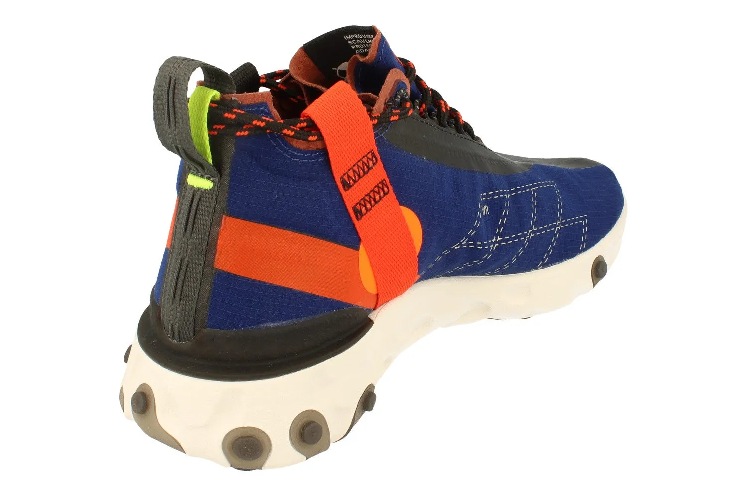 Nike React Runner Mid Wr Ispa Mens At3143 400 Modern Design multi - sport running shoes