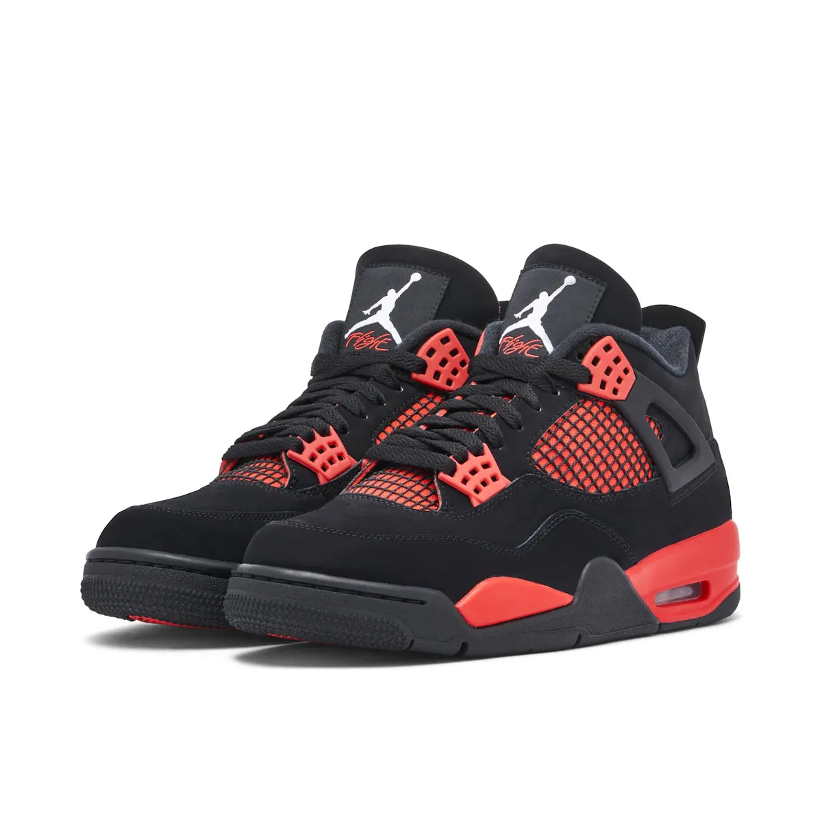bright - colors shoes Jordan 4 Retro Red Thunder