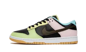 Dunk Low SE Free 99 Black Slim flexibility Active Walk