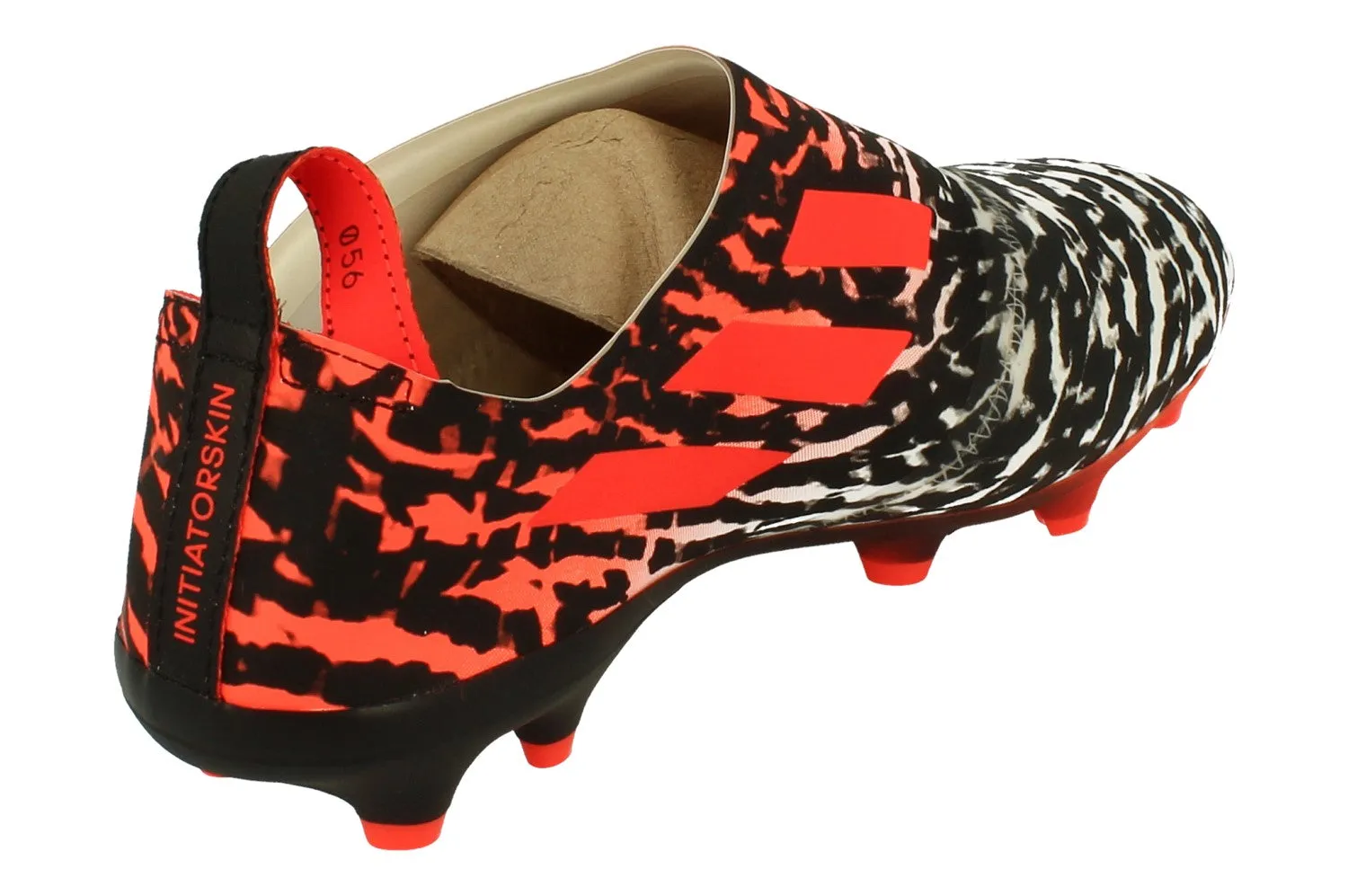 Adidas Mens Glitch Outerskin FG | Leapord | Football Boots Roll Stability