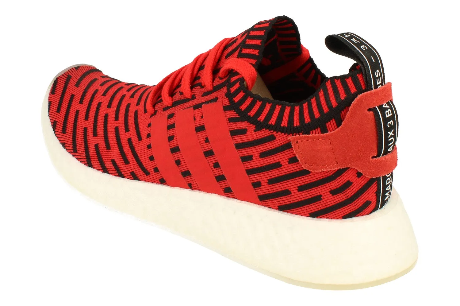 Running Mechanics Adidas Originals NMD_R2 PK Mens Sneakers BB2910
