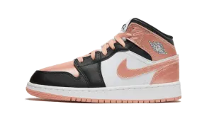 Low noise SculptedDesign Air Jordan 1 Mid Light Madder Root