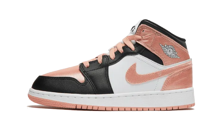 Low noise SculptedDesign Air Jordan 1 Mid Light Madder Root