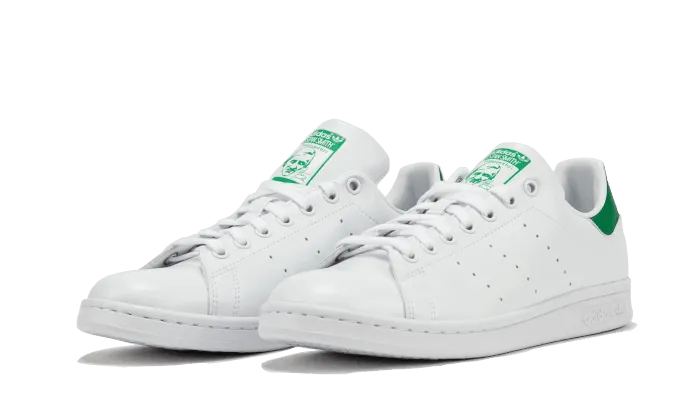 Premium materials Trail Mood Stan Smith Forever Primegreen White