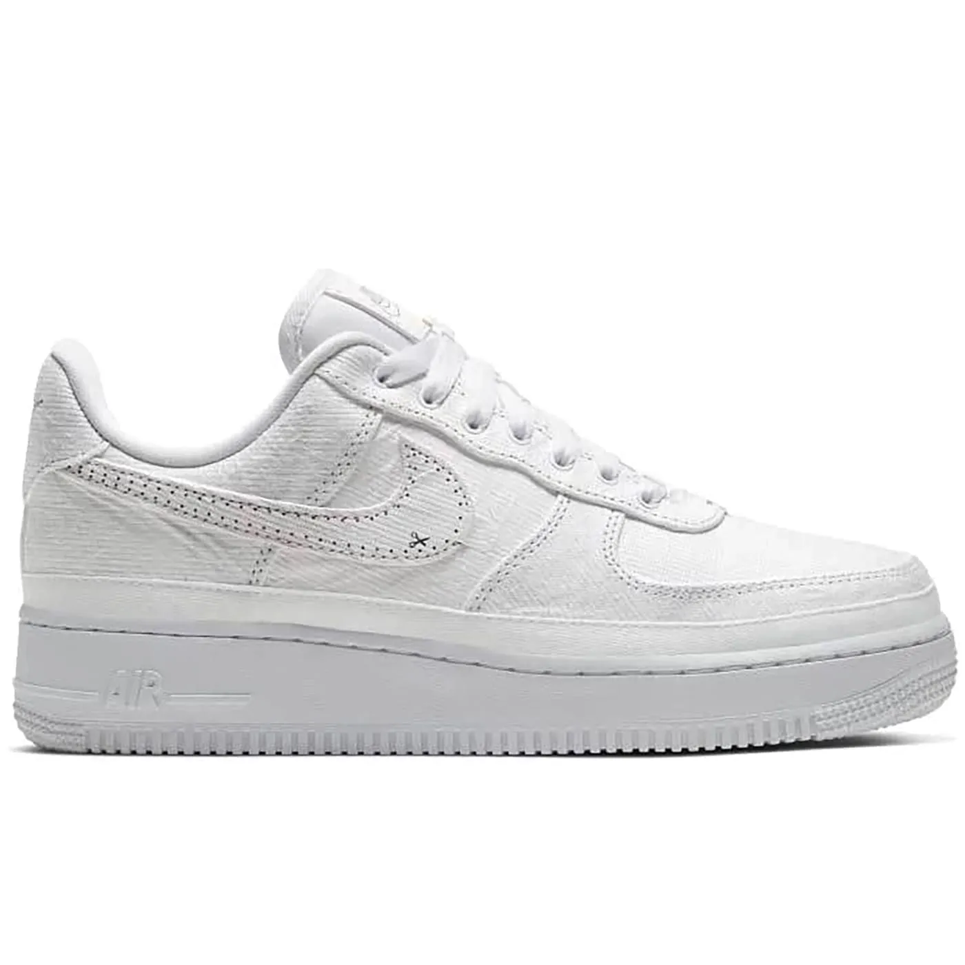 Cliff Path Cool Choice Nike Air Force 1 LX Tear Away Red Swoosh (W)