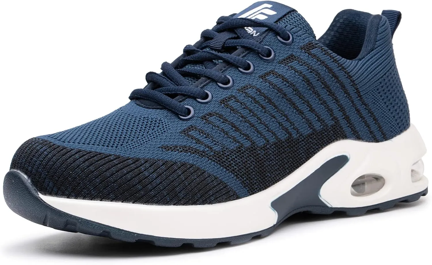 Steel Toe Shoes for Men Comfortable Safety Shoes Non Slip Steel Toe Sneaker