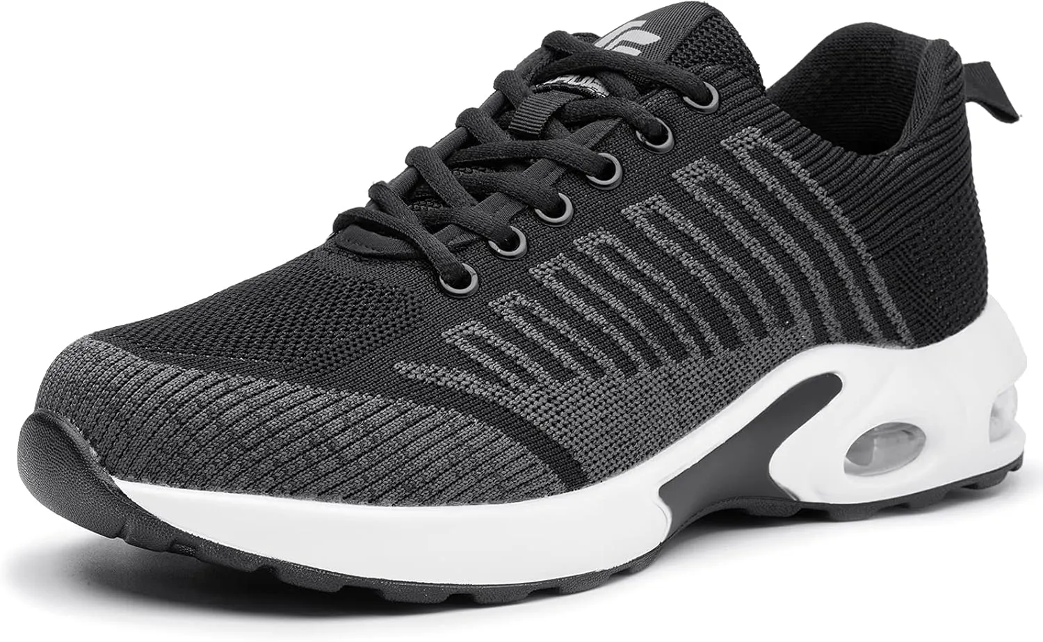 Steel Toe Shoes for Men Comfortable Safety Shoes Non Slip Steel Toe Sneaker