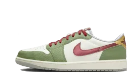Air Jordan 1 Low OG Year of the Dragon Sock Like Collar Fit Soft Sole
