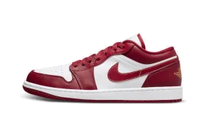 Air Jordan 1 Low Cardinal Red Low Cut