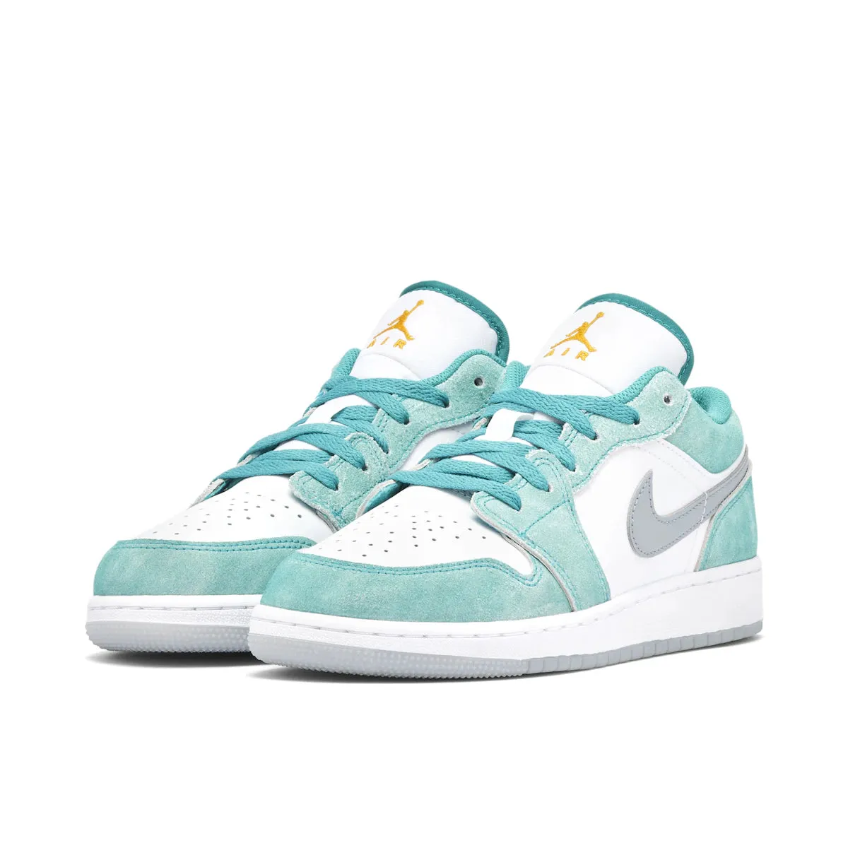 Freedom Heat resistant Jordan 1 Low New Emerald (GS)
