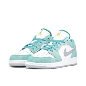 Freedom Heat resistant Jordan 1 Low New Emerald (GS)