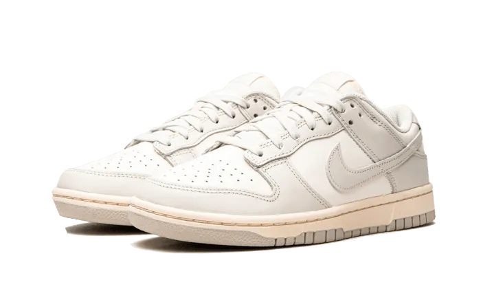 Dunk Low Light Bone Long Sessions Ultimate materials