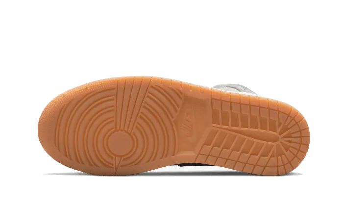 Sustainable Design Air Jordan 1 Mid Coconut Milk Particle Grey