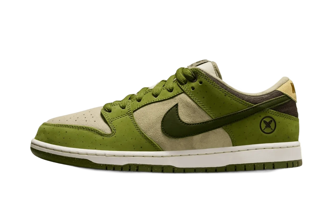 SB Dunk Low Yuto Horigome Asparagus Pace Trainer Easy   To   Clean