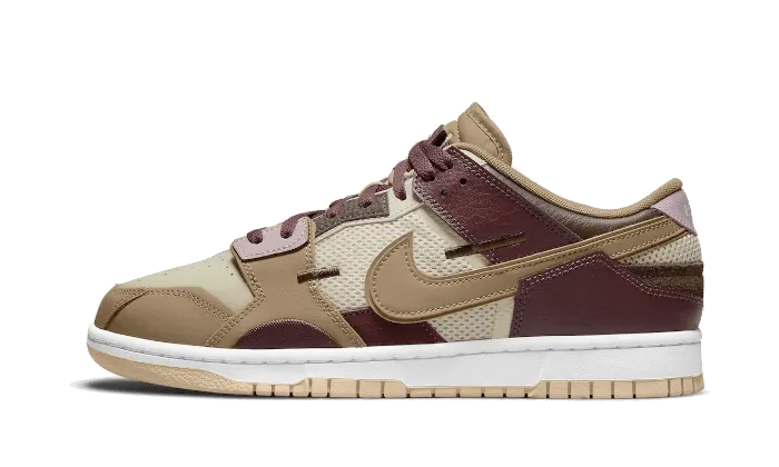 Dunk Low Scrap Latte Bounce Back Foam Outdoor activities