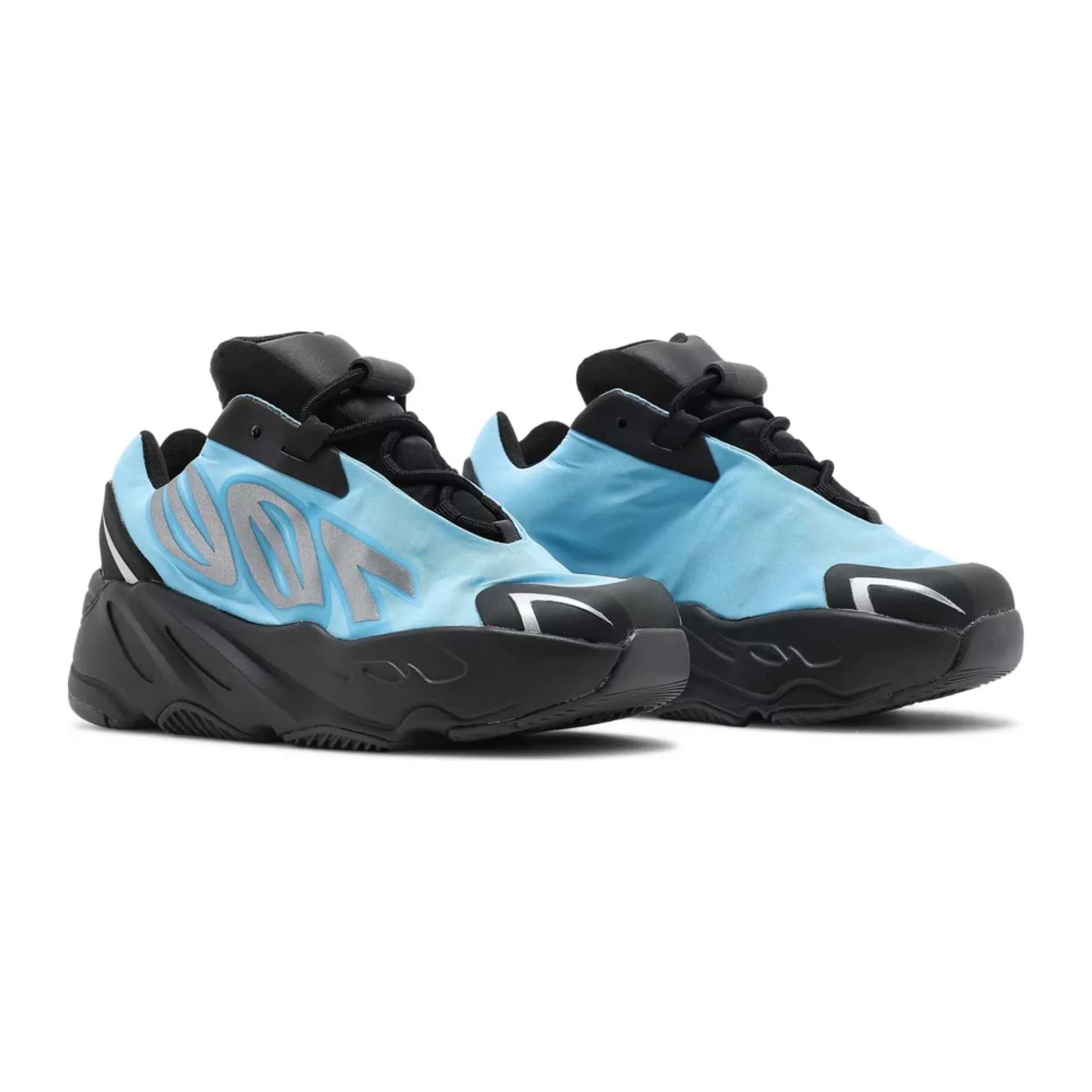 Yeezy 700 MNVN Bright Cyan (Infants) ComfortPadding