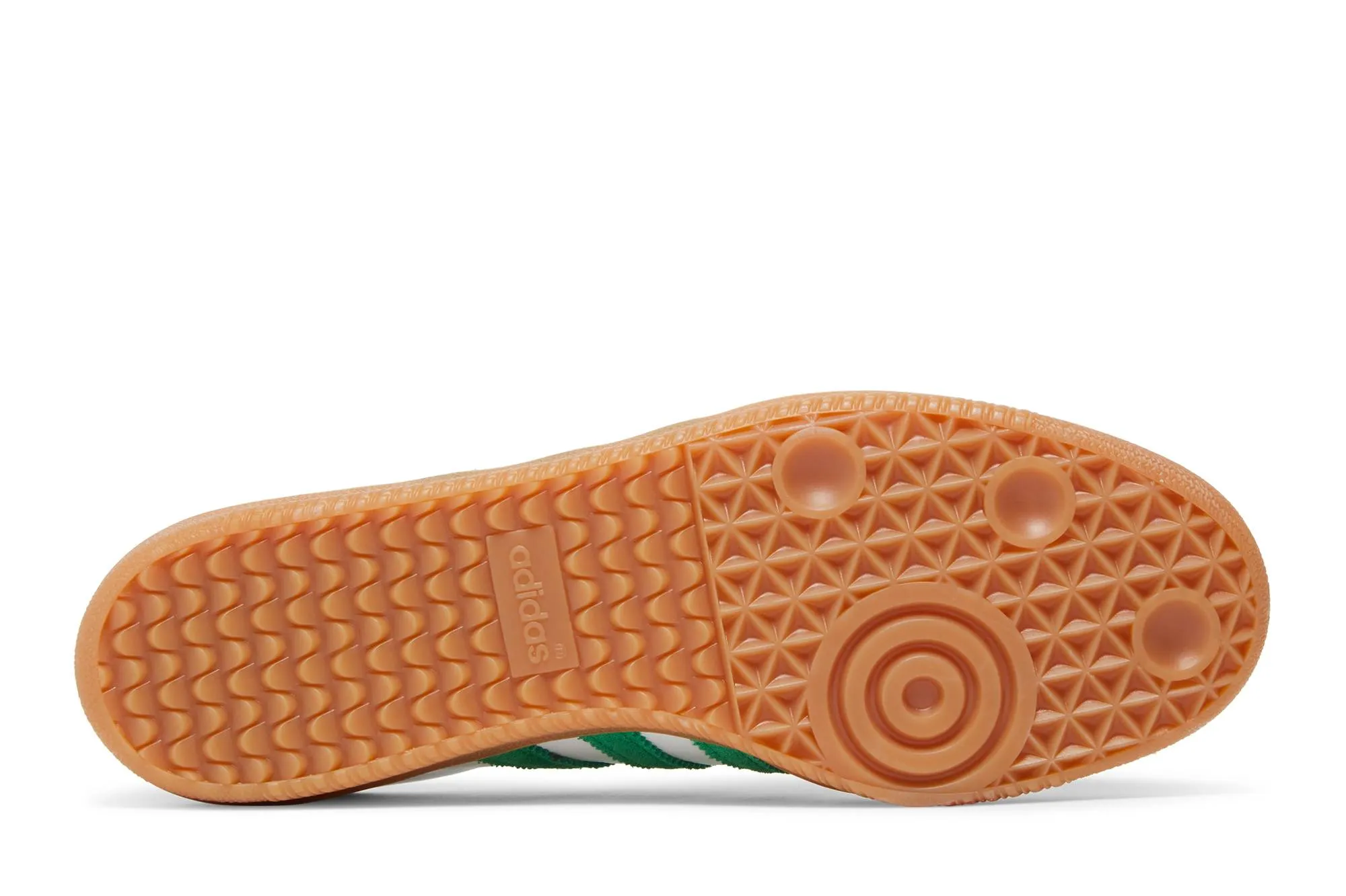 Sporty & Rich x adidas Samba OG 'White Green' Home Style