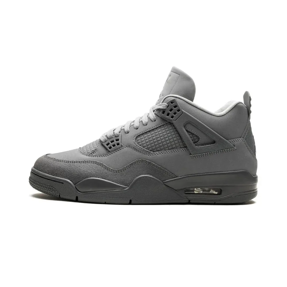 AIR JORDAN 4 'WET CEMENT' tactical shoes symmetrical shoes