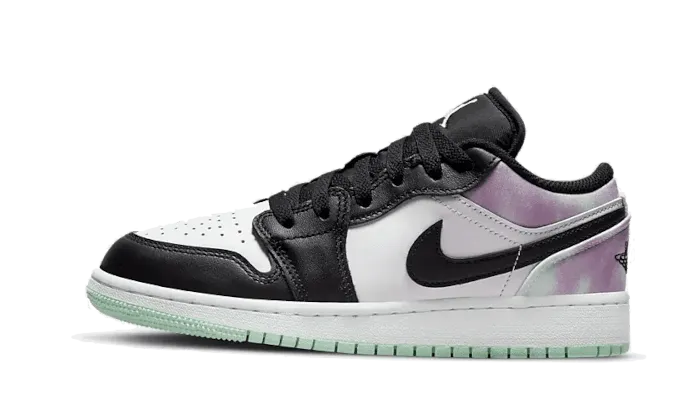 Aerodynamic Vents Air Jordan 1 Low Pastel Tie-Dye