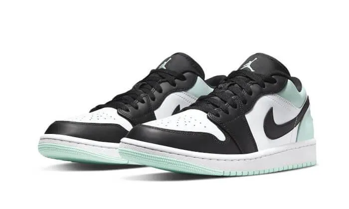 Flexible Rubber Outsole Heat dissipation Air Jordan 1 Low Pastel Tie-Dye