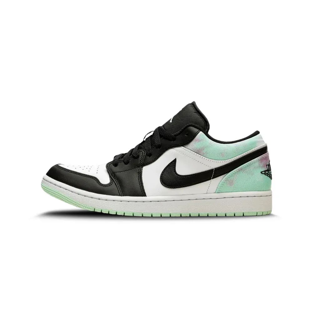 platform shoes Air Jordan 1 Low Tie Dye