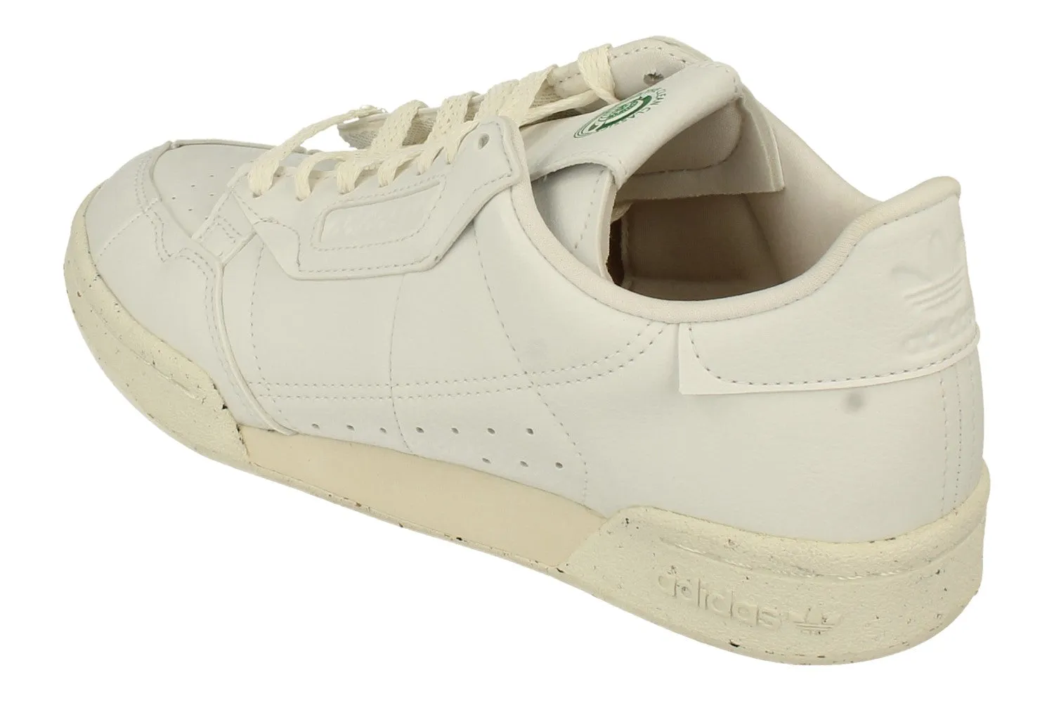 Half - size down Adidas Originals Continental 80 Mens Trainers Sneakers FV8468