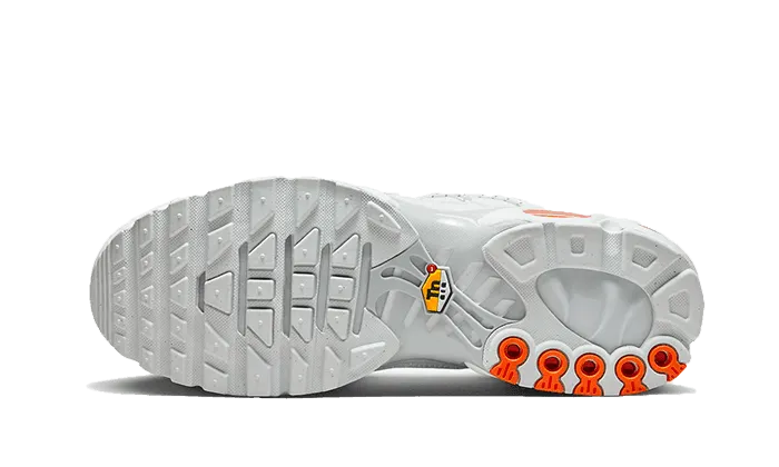 Anti   Blister Low Top Style Air Max Plus Utility White Safety Orange