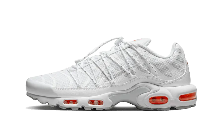Casual Wear Streetwear Look Air Max Plus Utility White Safety Orange