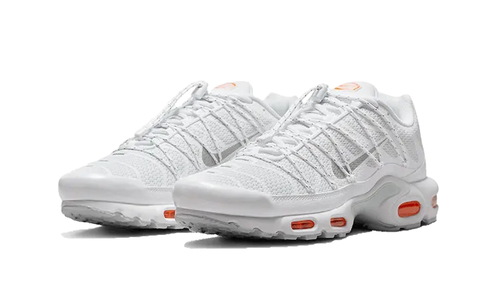 LowTopStyle All-Court Grip Air Max Plus Utility White Safety Orange