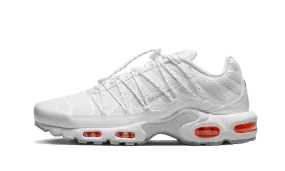 Air Max Plus Utility White Safety Orange Comfortable to walk
