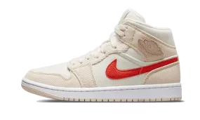 SportyDesign Air Jordan 1 Mid Corduroy